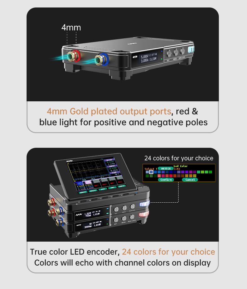 Miniware MDP-P906 Digital Powe - огляд і ціна Programmable Linear Dc Power Supply 30V 10A