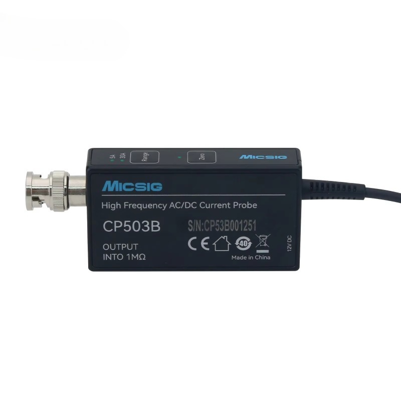 Micsig High Frequency CP503B C - огляд і ціна Current Probe Ac Dc 50Mhz Oscilloscope