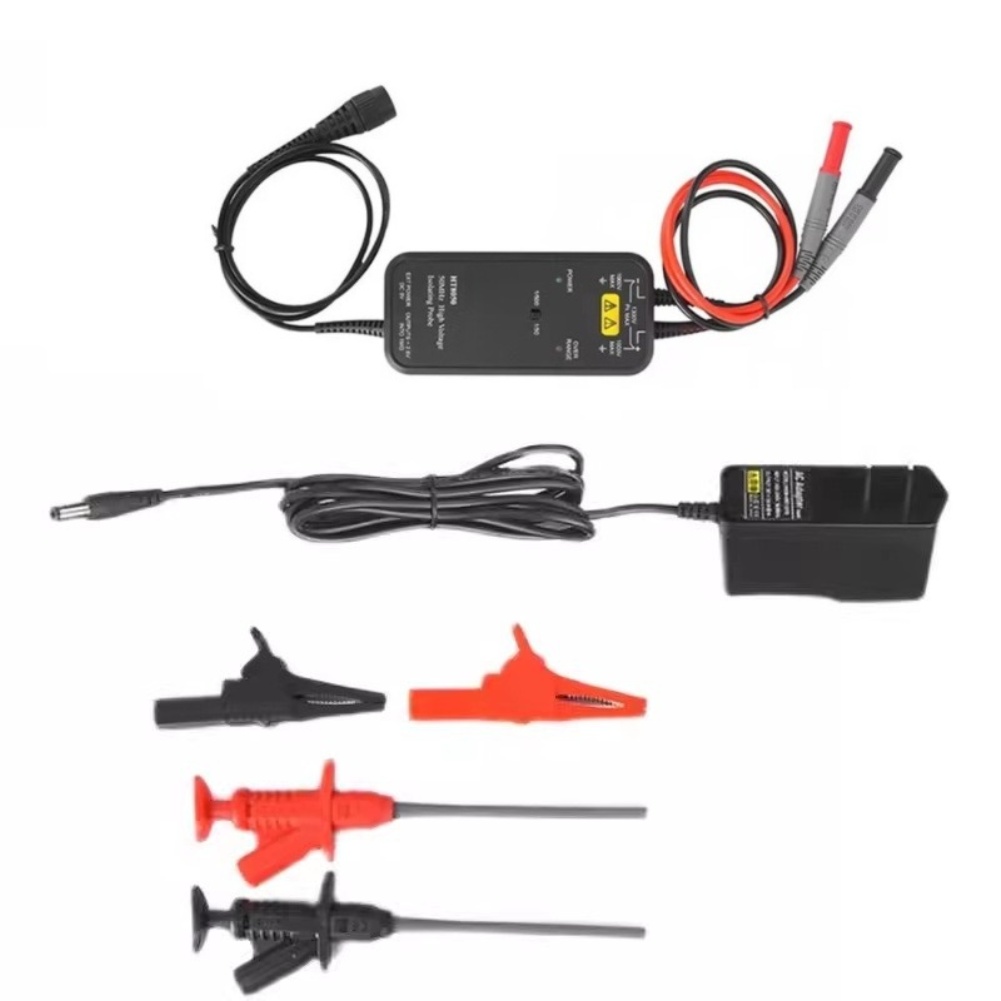 HT8050 HT8100 High Voltage Dif - огляд і ціна High Voltage Differential Probe 100Mhz 1300V