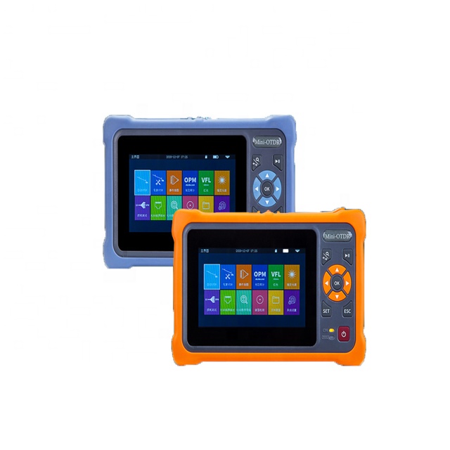 OTDR-400D Mini OTDR 100km 26/2 - огляд і ціна Optical Time Domain Reflectometer Otdr 1310 1550Nm