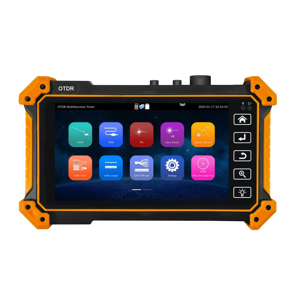 5.5 Inch OTDR Fiber Tester Opt - огляд і ціна Optical Time Domain Reflectometer Otdr 1310 1550Nm