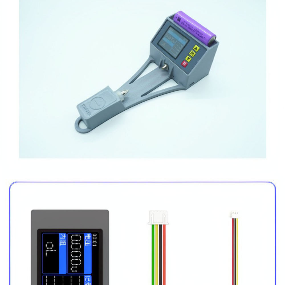 AC Internal Resistance Voltage - огляд і ціна Battery Internal Resistance Tester Four Wire
