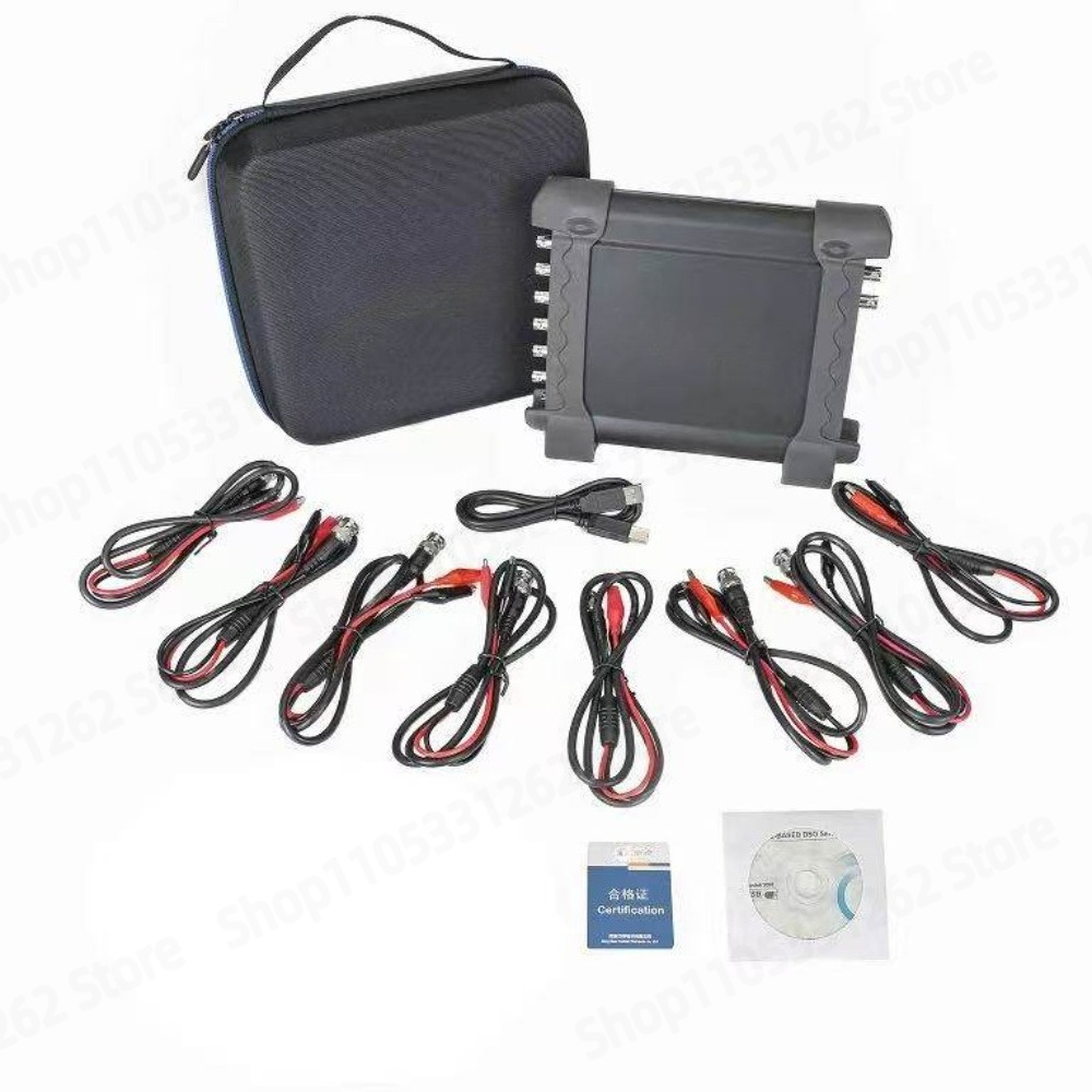 1008C Automotive Diagnostic Os - огляд і ціна Automotive Diagnostic Oscilloscope 8 Channel
